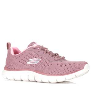 Footwear: Skechers Track - New Staple 150141 Dark Rose/Pink