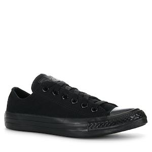 Footwear: Converse CT All Star Classic Colour Low Top Black Mono