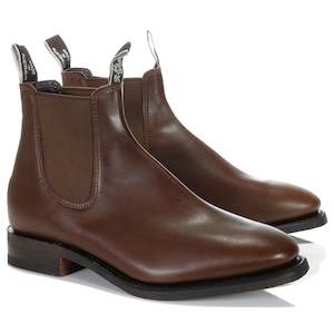 Footwear: R.M. Williams Comfort Craftsman H Width Walnut