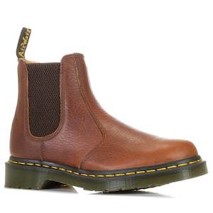 Footwear: Dr Martens 2976 Chelsea Boot Cashew Ambassador