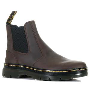 Footwear: Dr Martens Embury Tract Chelsea Boot Dark Brown