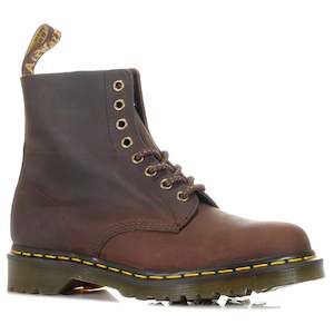 Dr Martens 1460 Pascal Chestnut Brown Waxed