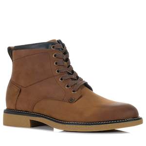 Footwear: Hush Puppies Montreal Dark Brown