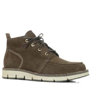 Footwear: Timberland A5YGY Westmore Chukka Olive