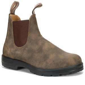 Footwear: Blundstone 585 Rustic Brown