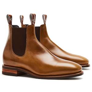 R.M. Williams Comfort Craftsman H Width Caramel