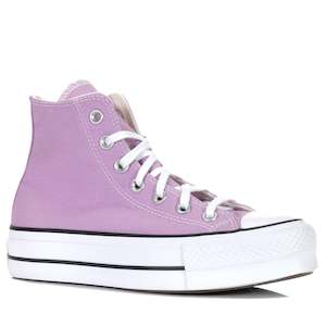 Footwear: Converse Chuck Taylor Lift High Amethyst