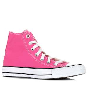 Footwear: Converse Chuck Taylor Hi Seasonal Fuschia