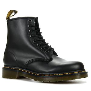 Dr Martens 8 Eye 1460 Black Nappa