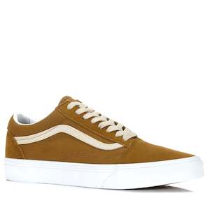 Footwear: Vans Old Skool Suede Brown