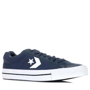 Footwear: Converse Sport Casual Low Navy