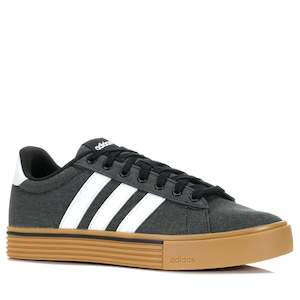 Footwear: Adidas Daily 4.0 Black/White/Gum