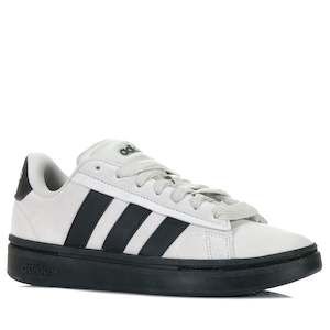 Footwear: Adidas Grand Court Alpha 00s Grey/Black