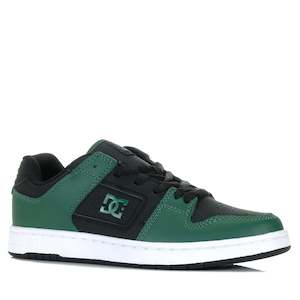 Footwear: DC Manteca 4 Black/Forest