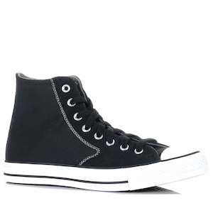 Footwear: Converse Chuck Taylor Play On Fashion High Black