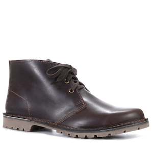 Footwear: McKinlays Gibson Cabana Brown