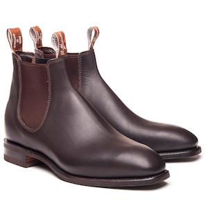 Footwear: R.M. Williams Comfort Craftsman H Width Chestnut