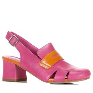 Footwear: Bresley Alfonzo Fuxia/Orange