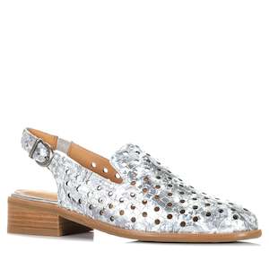 Footwear: Bresley Asp Silver Dizzy