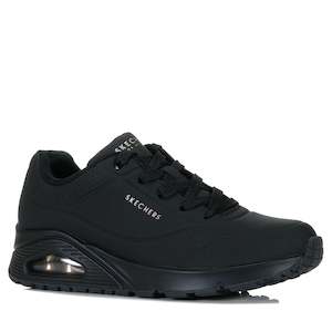 Footwear: Skechers Uno - Stand On Air 73690 Black/Black