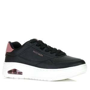 Footwear: Skechers Uno Court - Fast Break 177705 Black