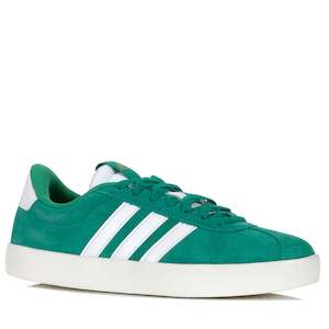 Footwear: Adidas VL Court 3.0 Womens Green/White