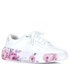 Skechers Cordova Classic - Painted Florals 185062 White