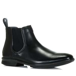 Hush Puppies Chelsea Black