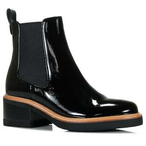 Footwear: Bresley Patrol Black Patent