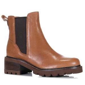 Footwear: Bresley Daktari Cognac