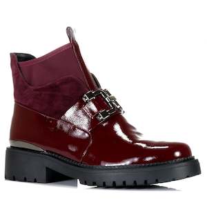 Footwear: Bresley Parish Bordo Patent