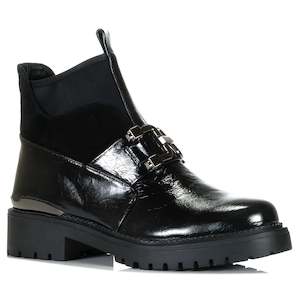 Footwear: Bresley Parish Black Crush