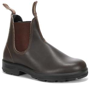 Footwear: Blundstone 500 Brown