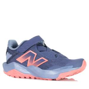 Footwear: New Balance Nitrel V6 PANTRLV6 Blue/Pink