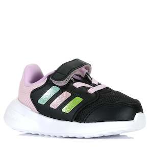 Footwear: Adidas Tensaur Run 3.0 EL Core Black/Clear Mint