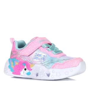 Skechers Unicorn Chalmer - Lil Stellar 302694N Pink/Turquoise