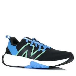 Footwear: New Balance Kids FuelCell Play GKFCYBP Black/Light Blue