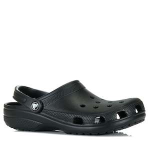 Footwear: Crocs Classic Clog Black