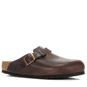 Birkenstock Boston Oiled Leather Habana