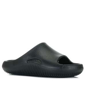 Footwear: Crocs Mellow Recovery Slide Black