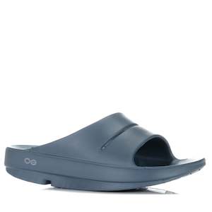 Footwear: Oofos OOahh Moroccan Blue