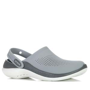 Footwear: Crocs LiteRide 360 Clog Light Grey/Slate Grey