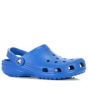 Footwear: Crocs Classic Clog Blue Bolt