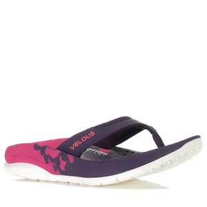 Footwear: Velous Oceanside Flip Purple