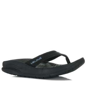 Velous Oceanside Flip Black/Light Blue