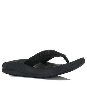 Footwear: Velous Pacific Flip Black