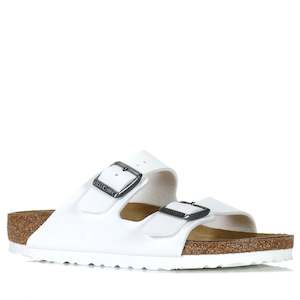 Birkenstock Arizona Birko-Flor (Narrow) White