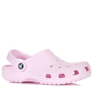 Crocs Classic Clog Womens Pink Milk