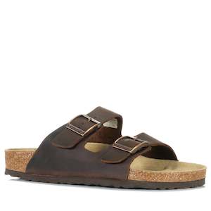 Footwear: Neckermann N2718 Womens Cafe Leather