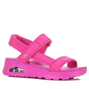 Footwear: Skechers Uno - Fun Stand 119814 Hot Pink